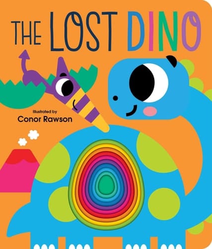 The Lost Dino Graduating Board Book