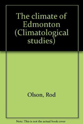 The Climate of Edmonton