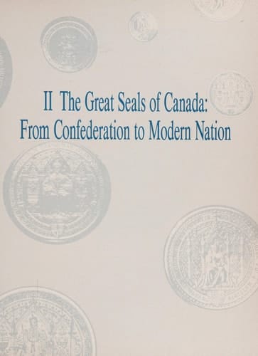Selected Forestry Statistics Canada 1987