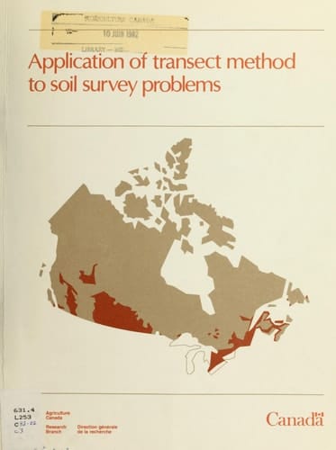 Application of Transect Method to Soil Survey Problems