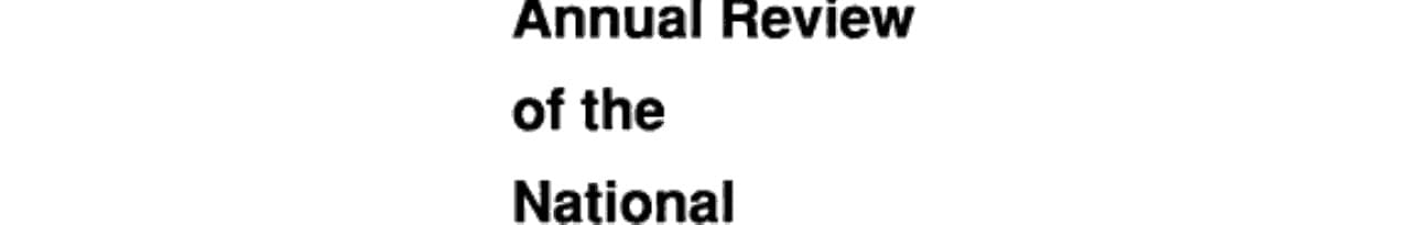 Annual Review 1991