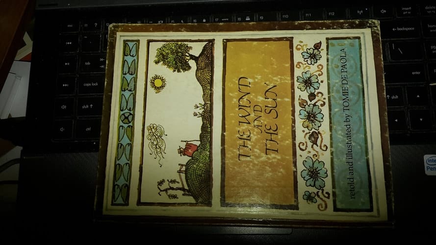 The wind and the sun (A Magic circle book)