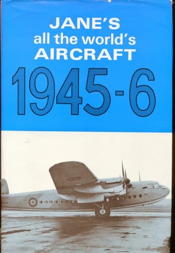 Jane's All the World's Aircraft 1945