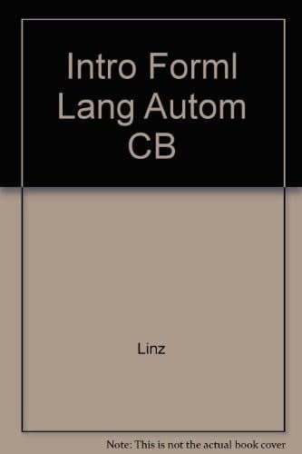 Introduction to Formal Languages and Automata
