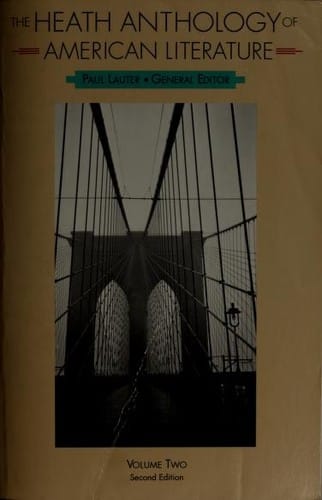 The Heath anthology of American literature -- second edition [2/2]