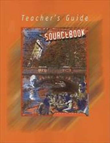 Reading and Writing Sourcebook: Teacher's guide