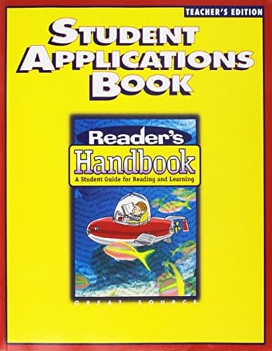 Great Source Reader's Handbooks Teacher's Edition Grade 4 2002