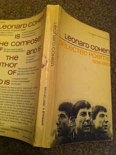 Selected Poems, 1956-1968