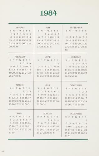 Jane Fonda's Health and Fitness Diary 1985