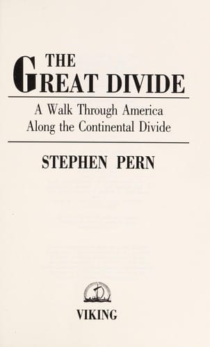 The Great Divide