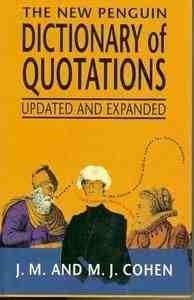 Dictionary of Quotations, The New Penguin