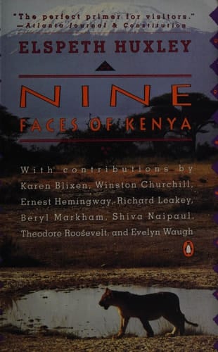 Nine Faces of Kenya: Portrait of a Nation