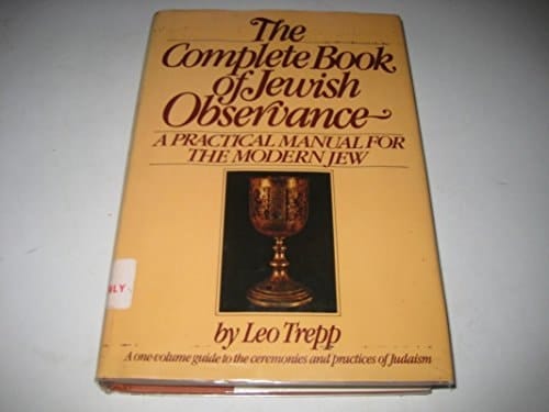 The Complete Book of Jewish Observance