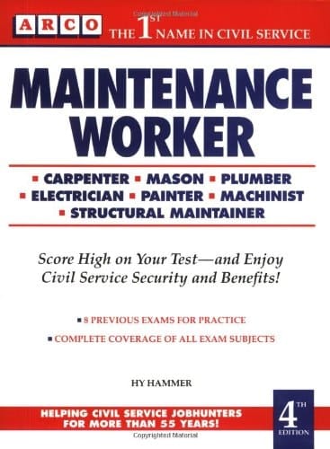 Arco Maintence Worker Mechanical Maintainer