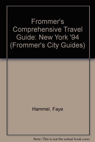 Frommer's New York, 1994