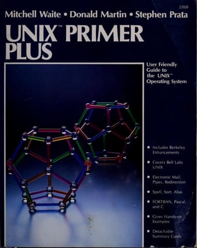 UNIX primer plus