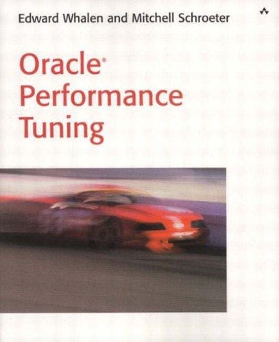 Oracle performance tuning
