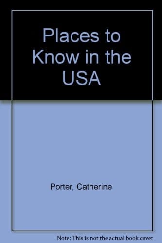 Places to Know in the U.S.A. An Interactive ESL Reader