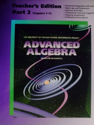 Advanced Algebra
