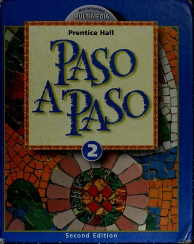 Paso a Paso 2000 Student Edition Level 3 Student Edition