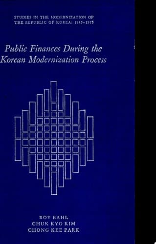 Public Finances During the Korean Modernization Process