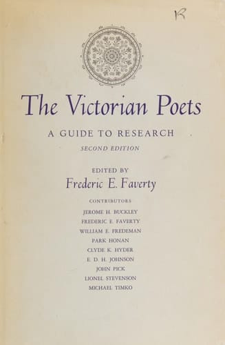 Victorian Fiction A Guide to Research