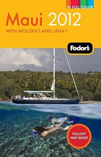 Fodor's 2012 Maui