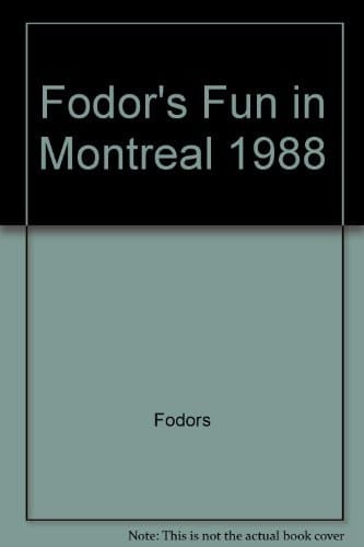 Fun in Montreal, 1988