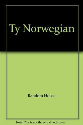 Norwegian A Book of Self-instruction in the Norwegian Bokmål