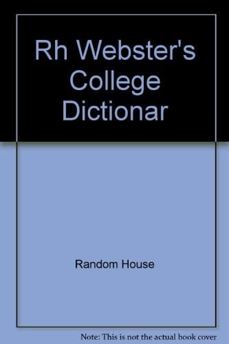 Random House Webster's College Dictionary