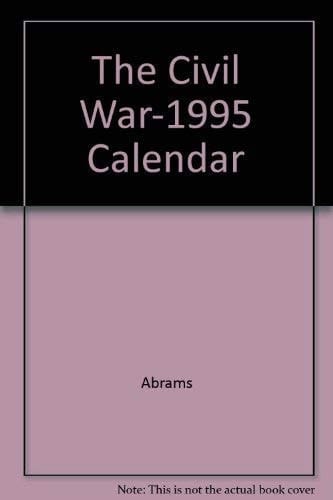 The Civil War Calendar 1995