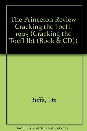 Cracking the TOEFL 1995