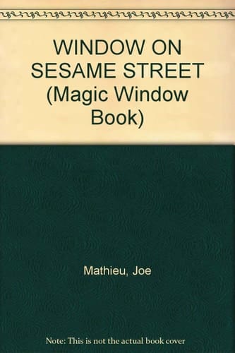 Window on Sesame Street