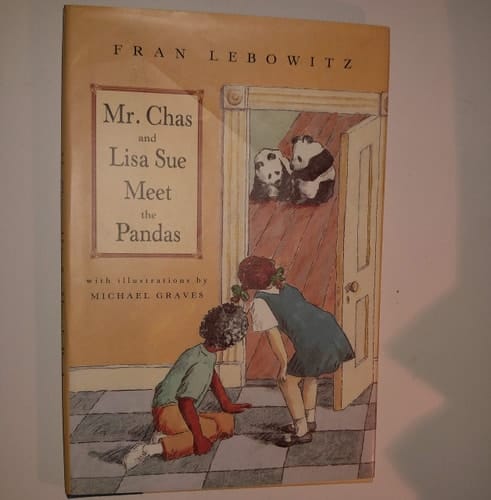 Mr. Chas and Lisa Sue Meet the Pandas