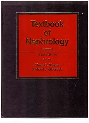 Textbook of Nephrology