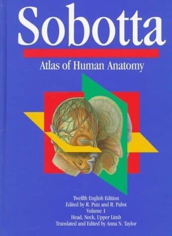 Sobotta Atlas of Human Anatomy (Two Volume Set)