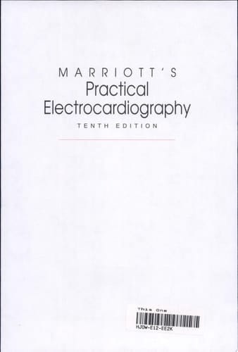 Marriott's Practical Electrocardiography