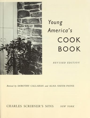 Young America's Cookbook