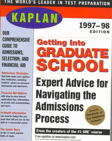 Getting Into Graduate School 1998
