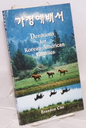 Devotions for Korean American Families