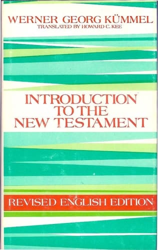 Introduction to the New Testament (English and German Edition)