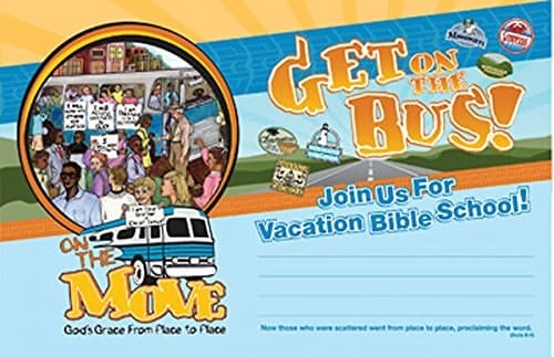 Vbs 2009 Outdoor Banner