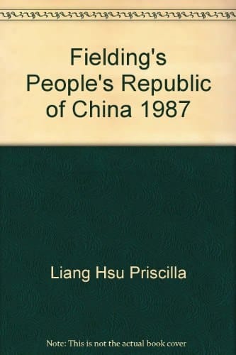 Fielding's People's Republic of China, 1987
