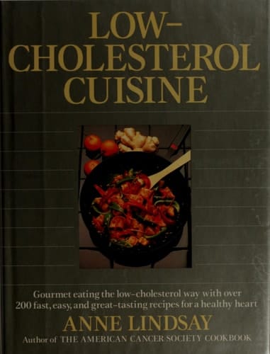 The Low-cholesterol Cuisine