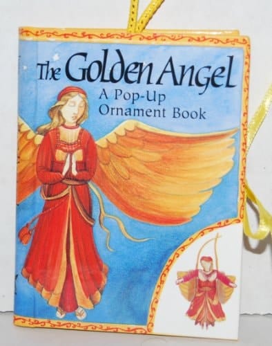 Music Cherub Pop-Up Ornament Book