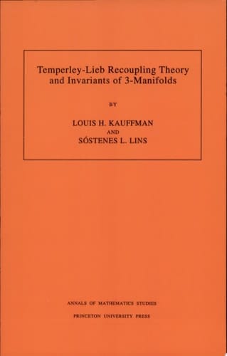 Temperley-Lieb Recoupling Theory and Invariants of 3-manifolds