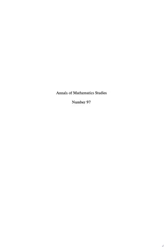 Riemann Surfaces and Related Topics Proceedings of the 1978 Stony Brook Conference
