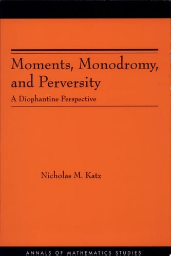 Moments, Monodromy, and Perversity A Diophantine Perspective