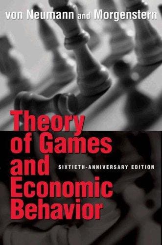 Theory of games and economic behavior