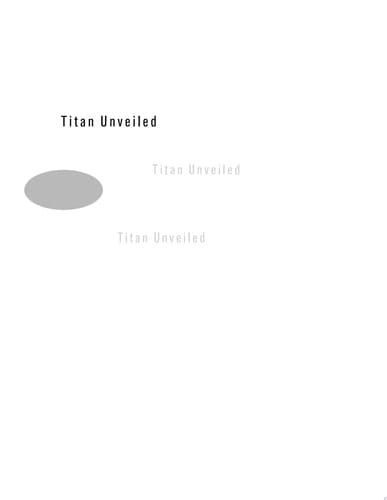 Titan Unveiled Saturn's Mysterious Moon Explored
